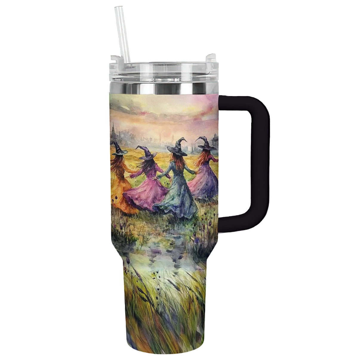 Shineful Tumbler Halloween Witchy Dance