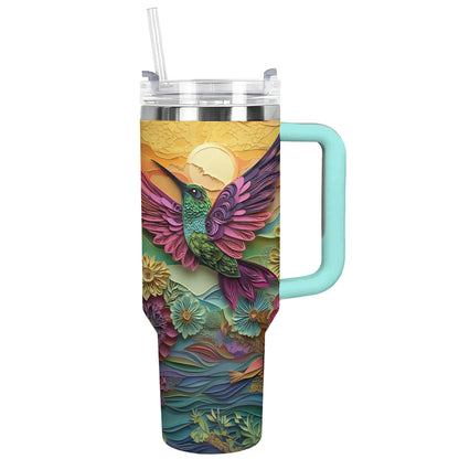 Shineful Tumbler Sunrise Hummingbird