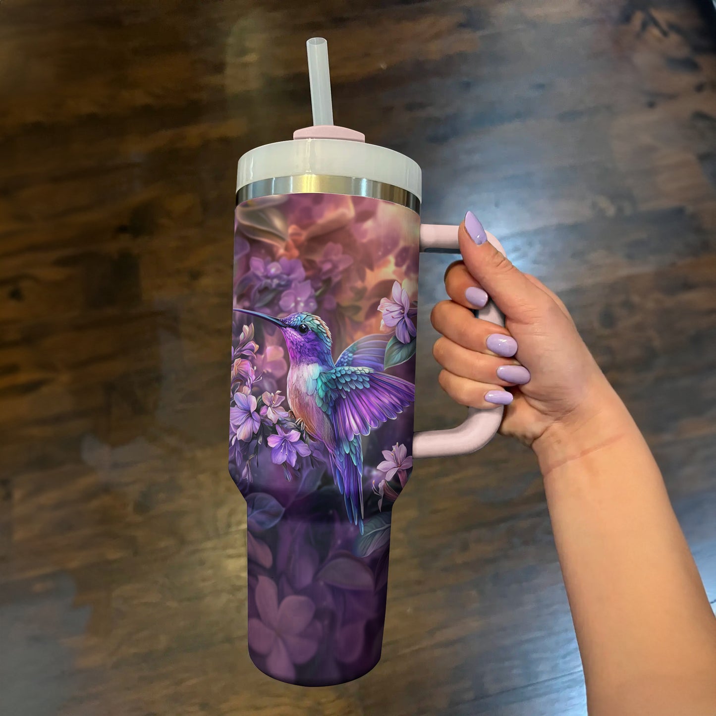 Shineful Tumbler Hummingbird Serenity