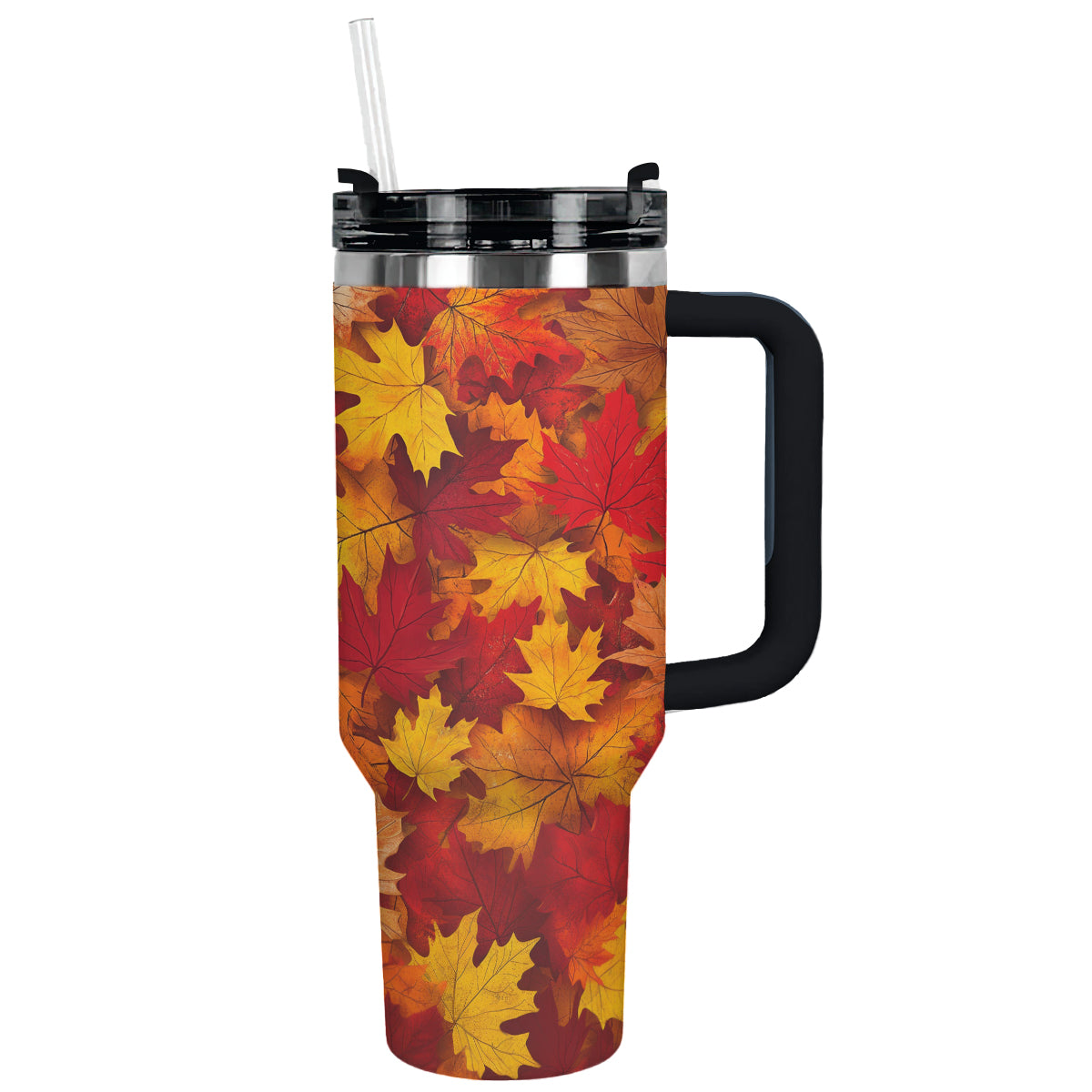 Shineful Tumbler Autumn Leaves