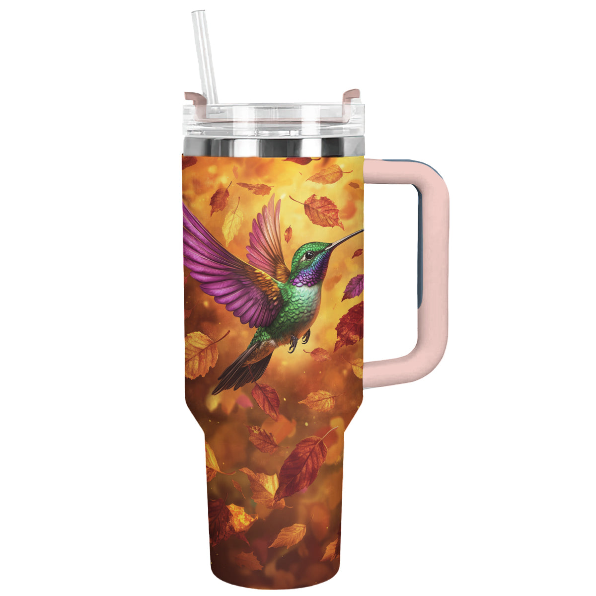 Shineful Tumbler Autumn Flight Hummingbird