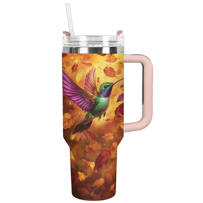 Shineful Tumbler Autumn Flight Hummingbird