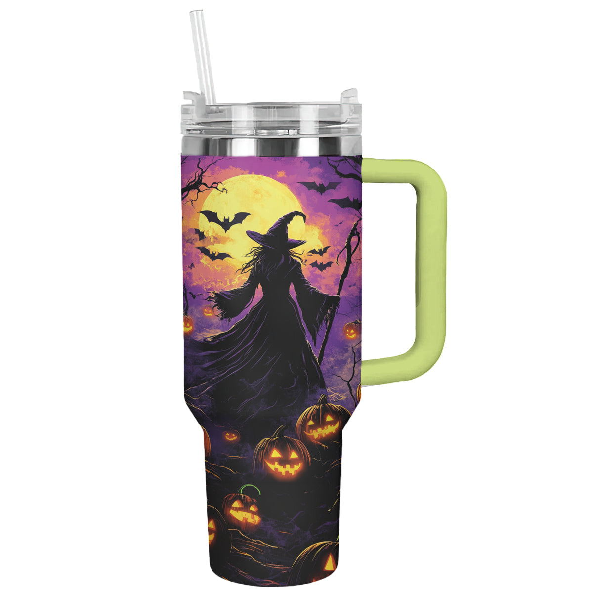 Shineful Tumbler Halloween Witch's Night