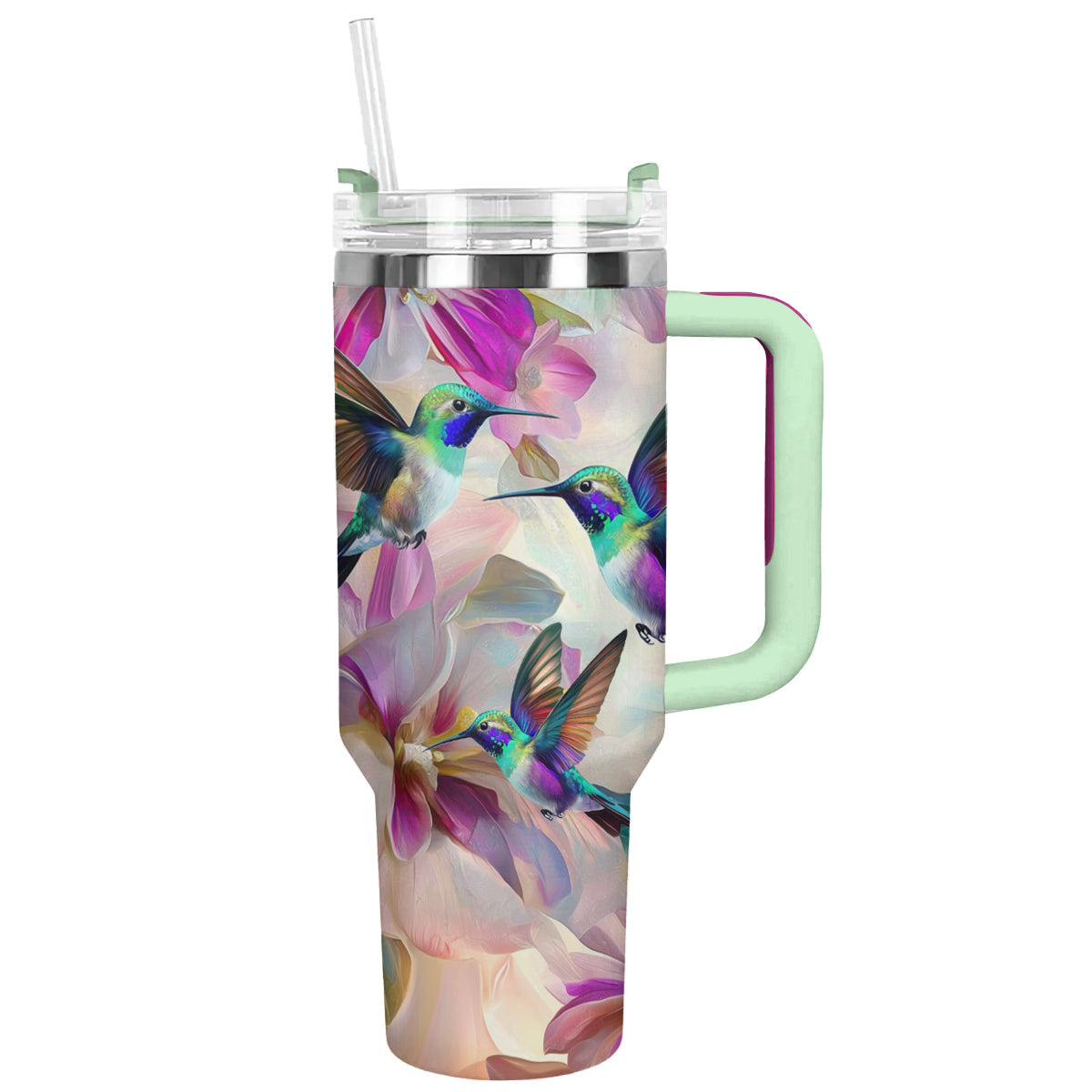 Shineful Tumbler Vibrant Hummingbird