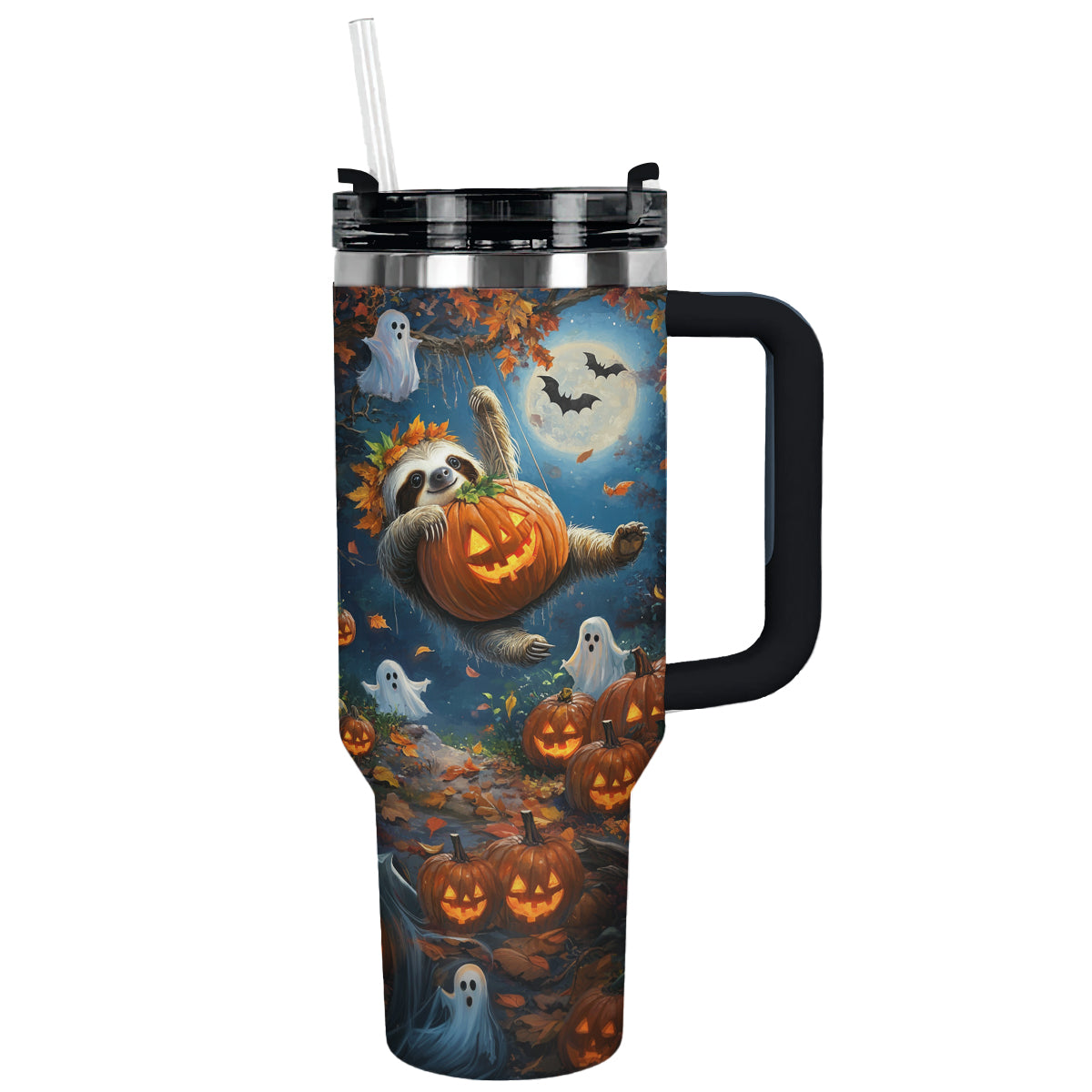 Shineful Tumbler Halloween Sloth