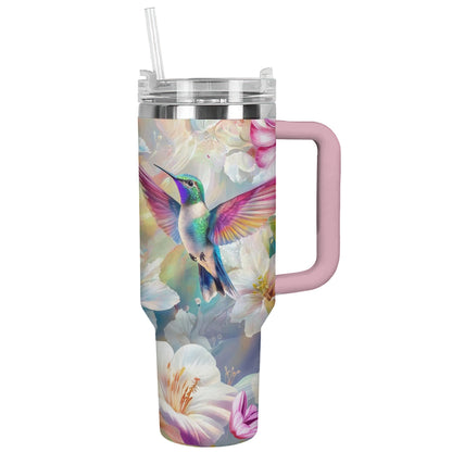 Shineful Tumbler Hummingbird Floral