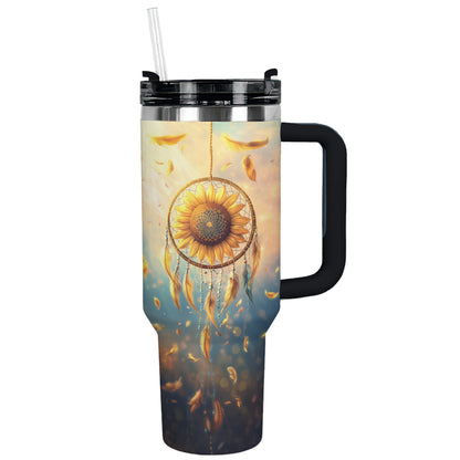 Shineful Tumbler Sunflower Dreamcatcher