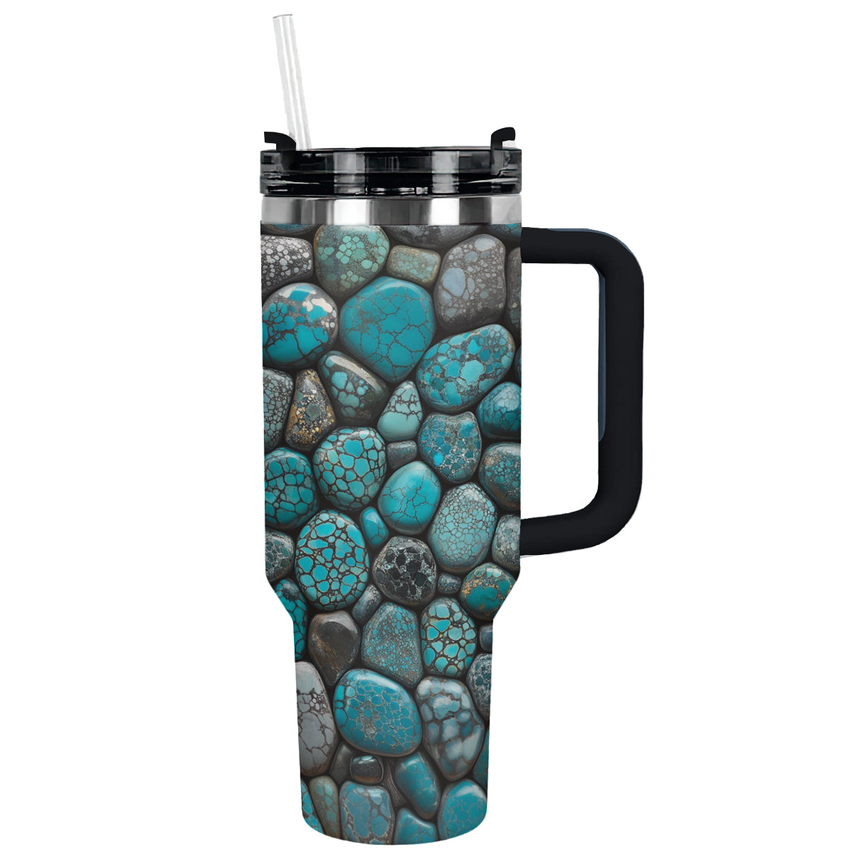 Shineful Tumbler Turquoise Stone