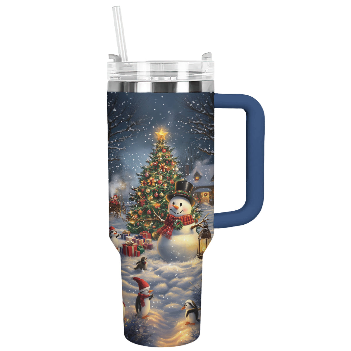 Shineful Tumbler Snowman Christmas