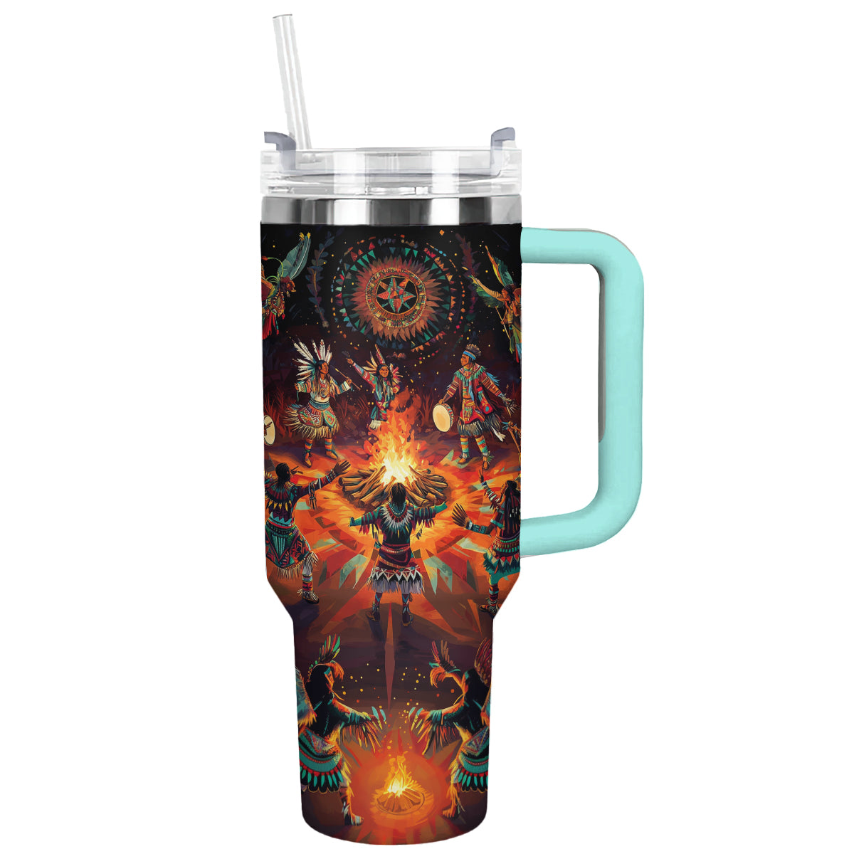 Danse tribale Shineful Tumbler