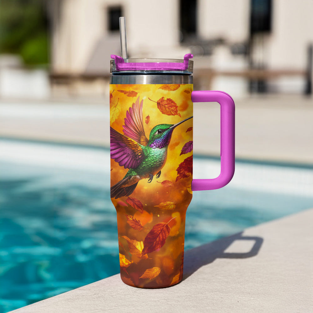 Shineful Tumbler Autumn Flight Hummingbird