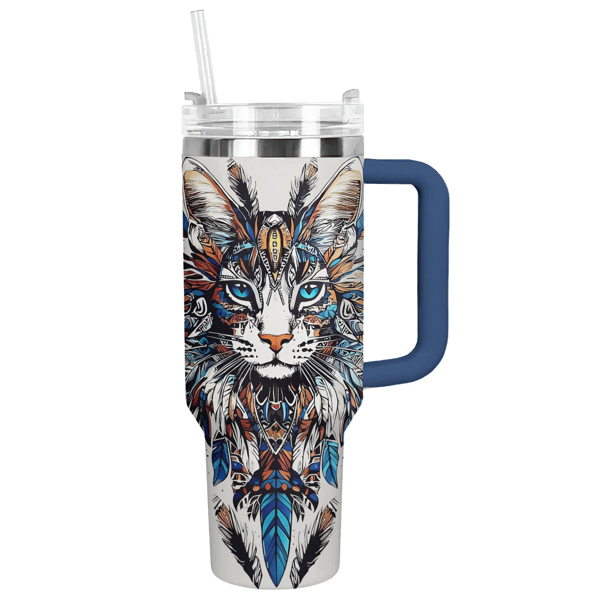 Chat tribal Shineful Tumbler