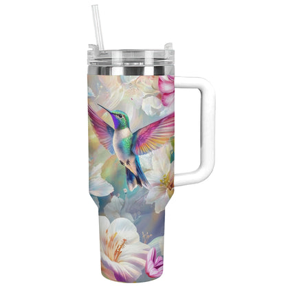 Shineful Tumbler Hummingbird Floral