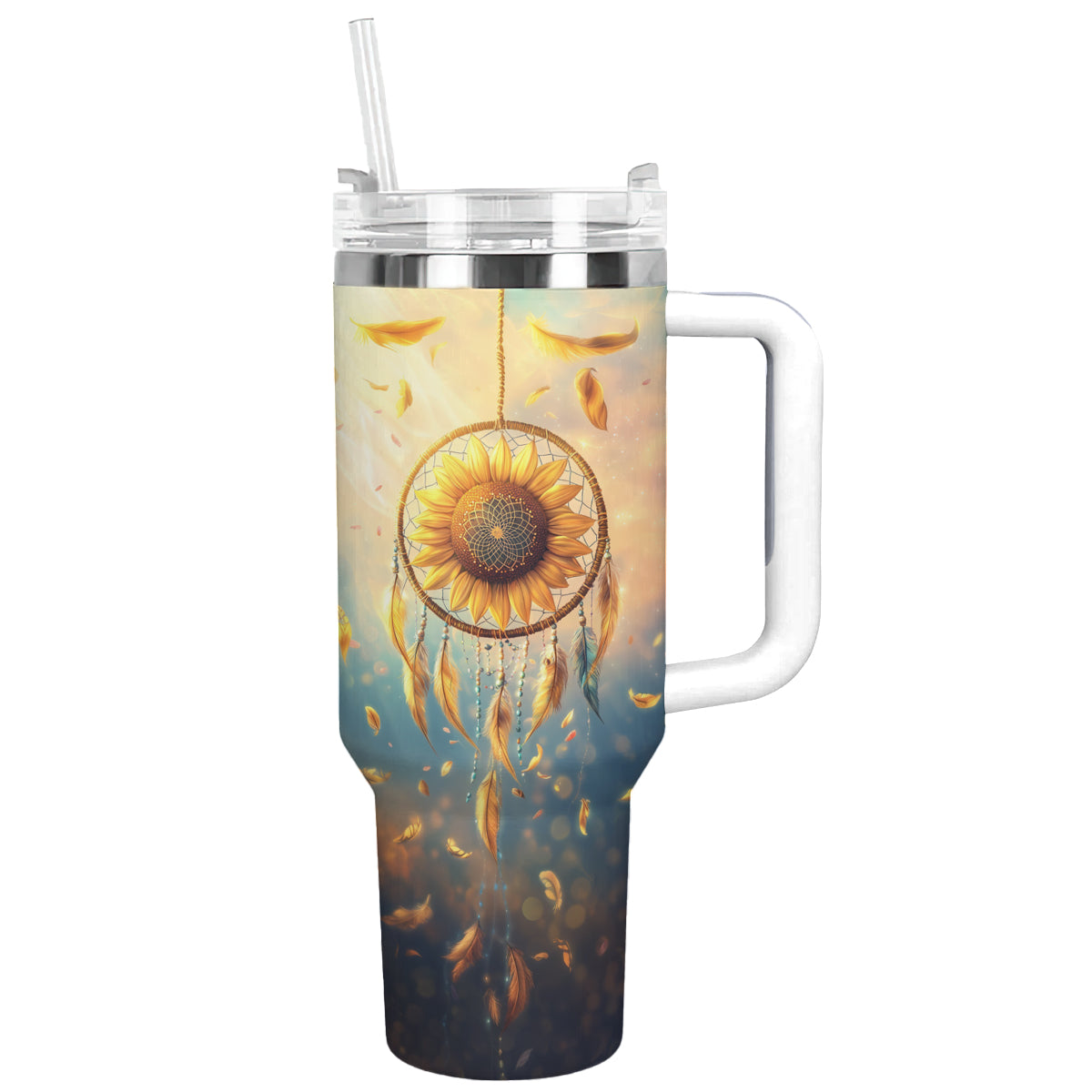 Shineful Tumbler Sunflower Dreamcatcher