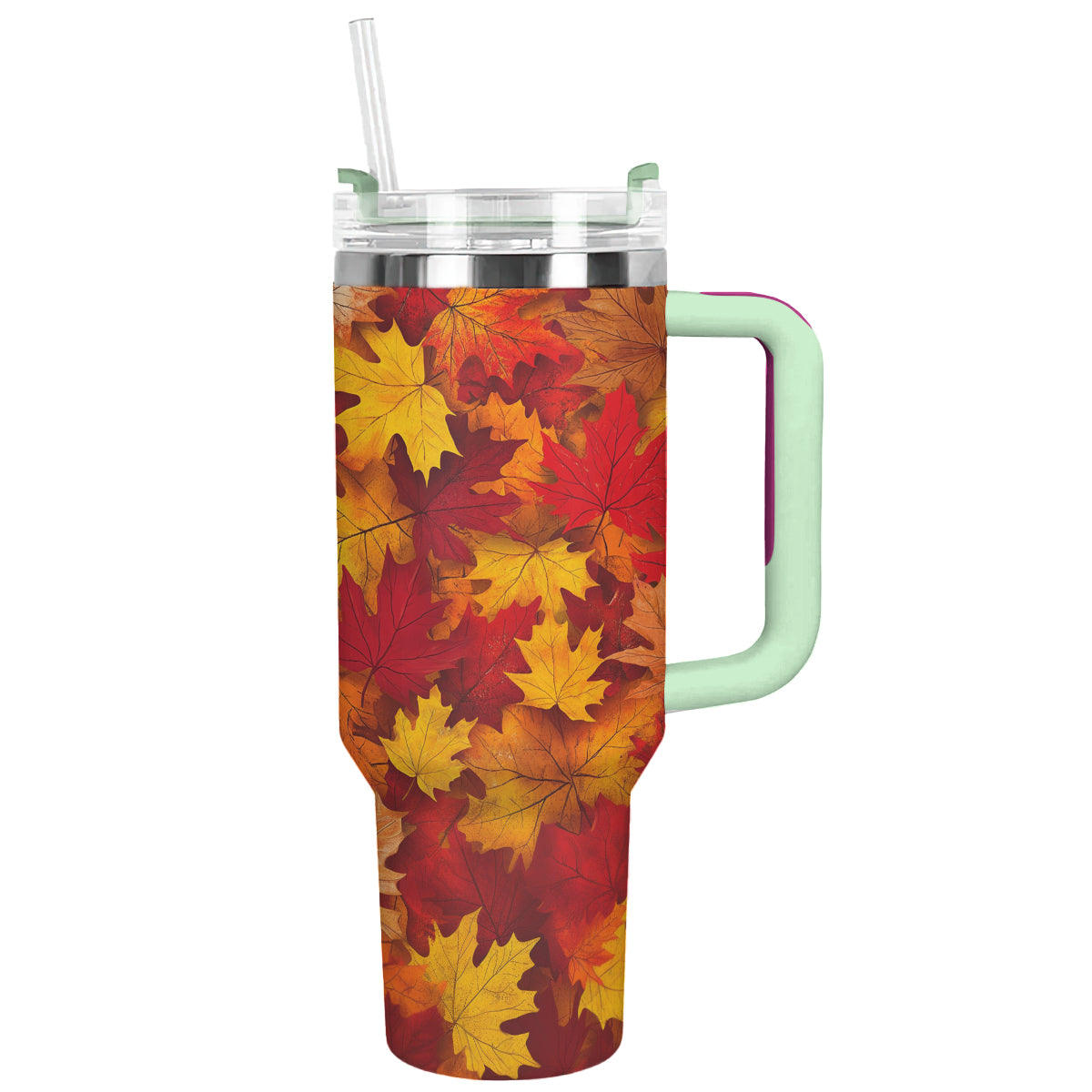 Shineful Tumbler Autumn Leaves