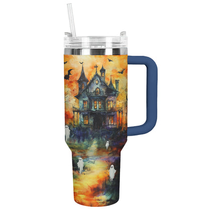 Shineful Tumbler Halloween Haunted Mansion