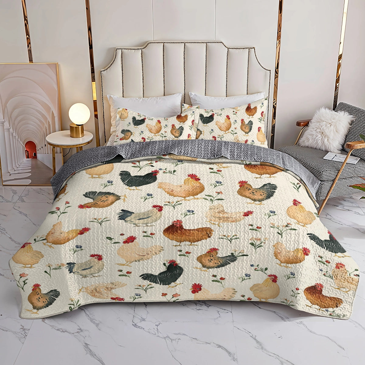 Shineful All Season Quilt 3-Piece Set - Cozy Hen Haven