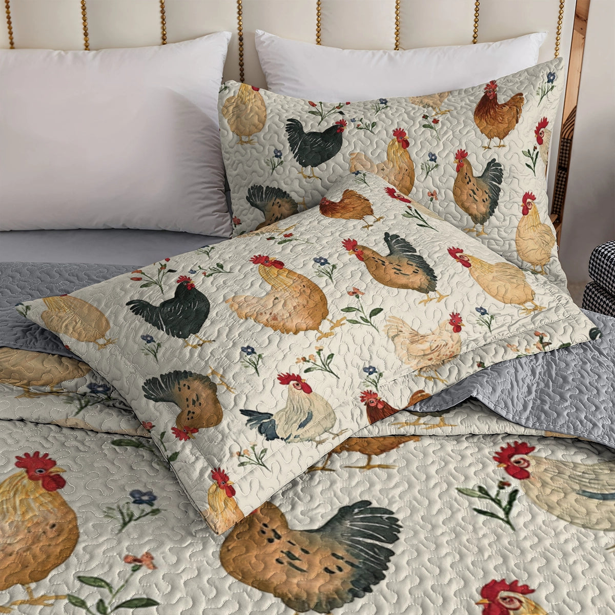 Shineful All Season Quilt 3-Piece Set - Cozy Hen Haven