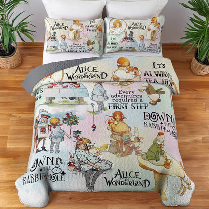 Shineful All Season Quilt 3-Piece Set Wonderland