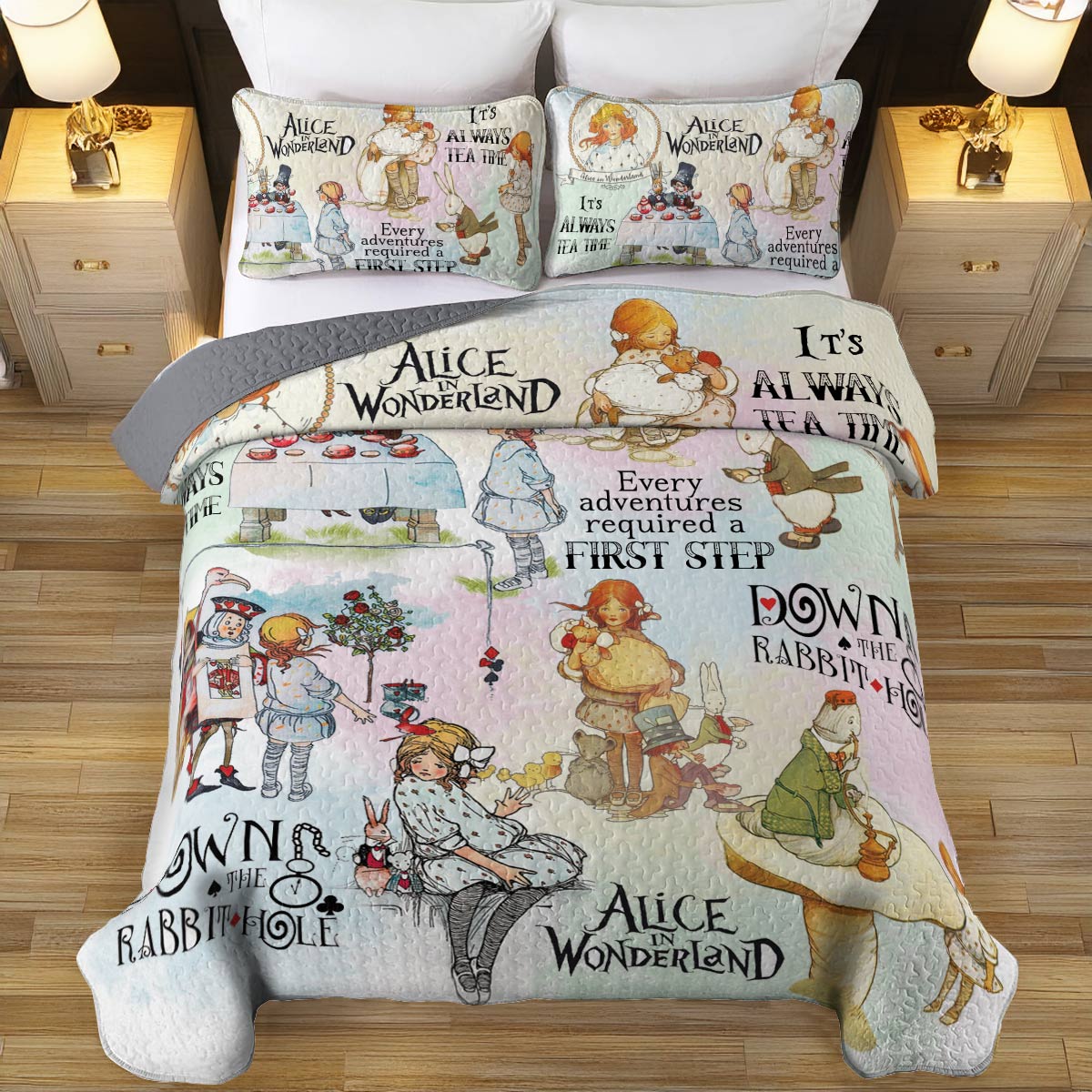 Shineful All Season Quilt 3-Piece Set Wonderland