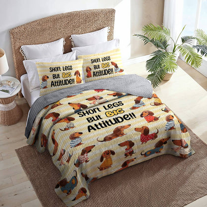 Shineful All Season Quilt 3-Piece Set Big Attitude