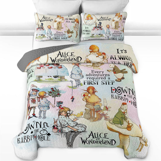 Shineful All Season Quilt 3-Piece Set Wonderland