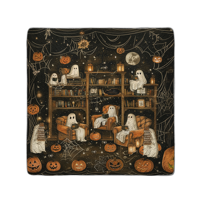 Shineful All Season Quilt 3-Piece Set Halloween Book Club