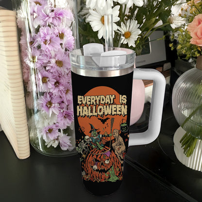 Shineful Tumbler Everyday Is Halloween