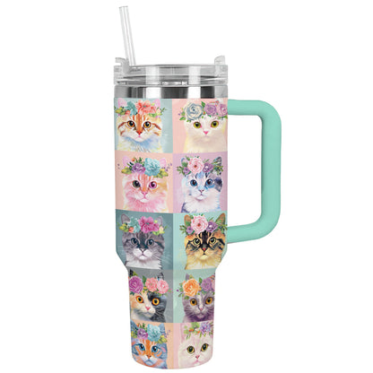 Shineful The Purrfect Tumbler for Cat Lovers