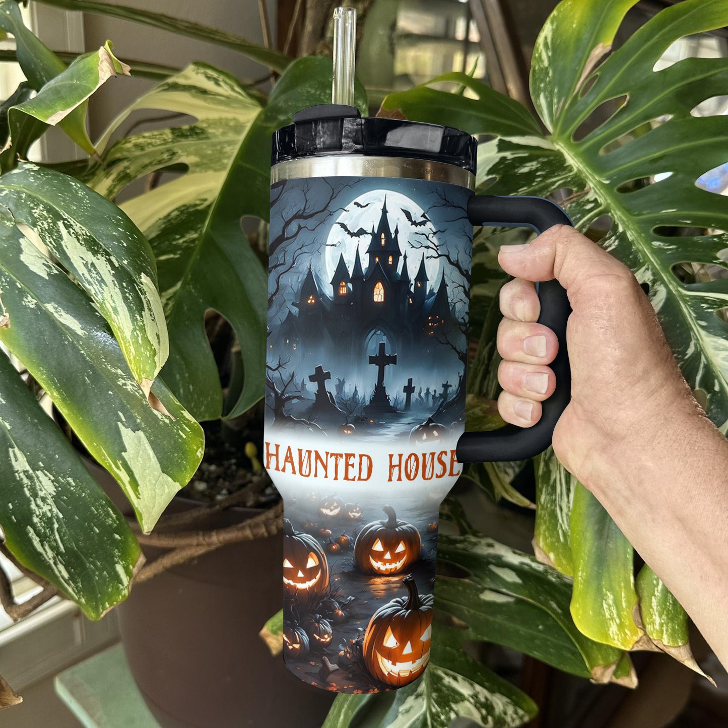 Shineful Tumbler Haunted House