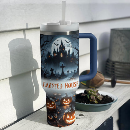 Shineful Tumbler Haunted House