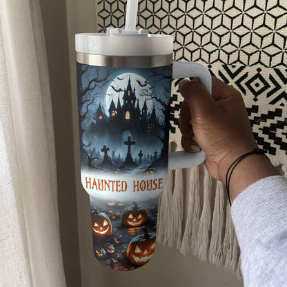 Shineful Tumbler Haunted House