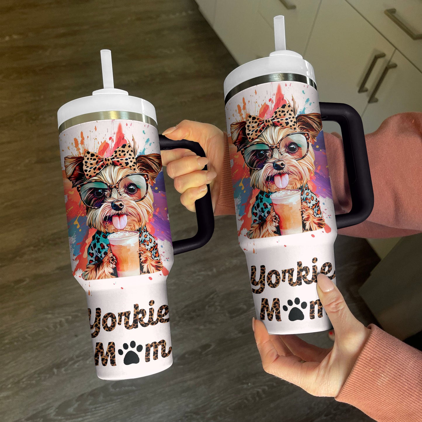 Maman Yorkie Shineful Tumbler