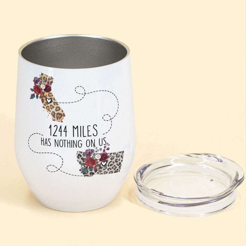 Miss Your Face - Personalized Wine Tumbler