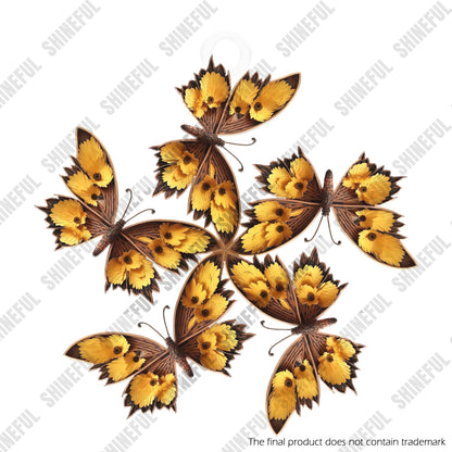 Butterfly Ornament Shineful® Decoration Daisy Qd5