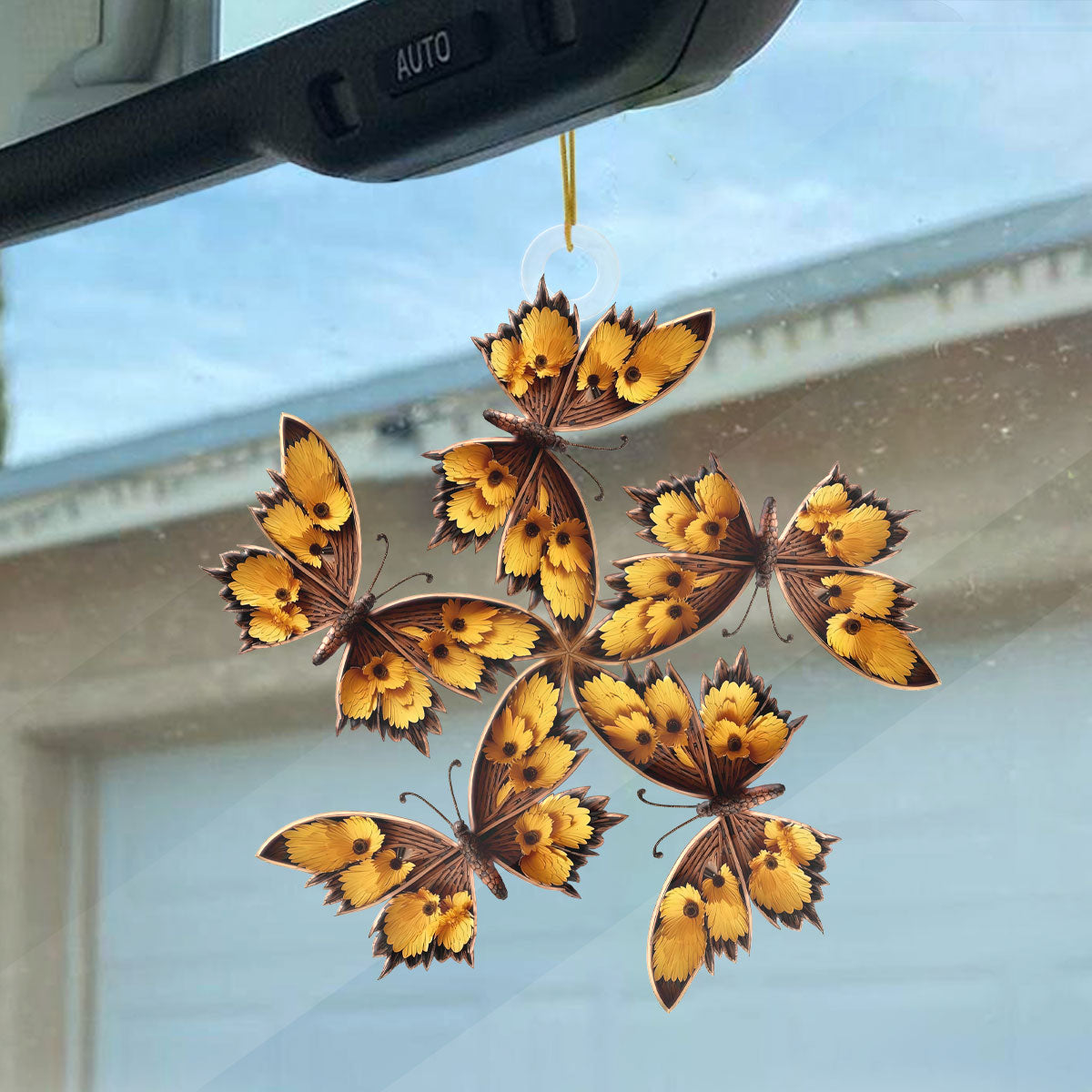 Butterfly Ornament Shineful® Decoration Daisy Qd5