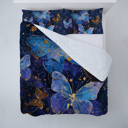 Shineful - All Season Quilt 3-Piece Set CosmoFlutter