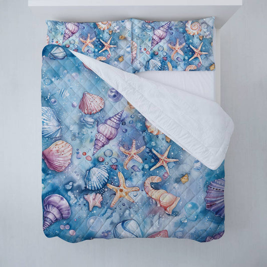 Shineful Quilt 3-Piece Set Ocean Bliss