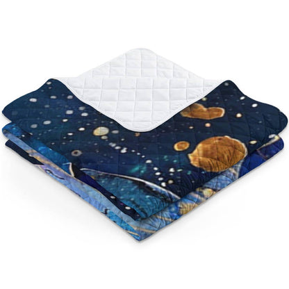 Shineful - All Season Quilt 3-Piece Set CosmoFlutter