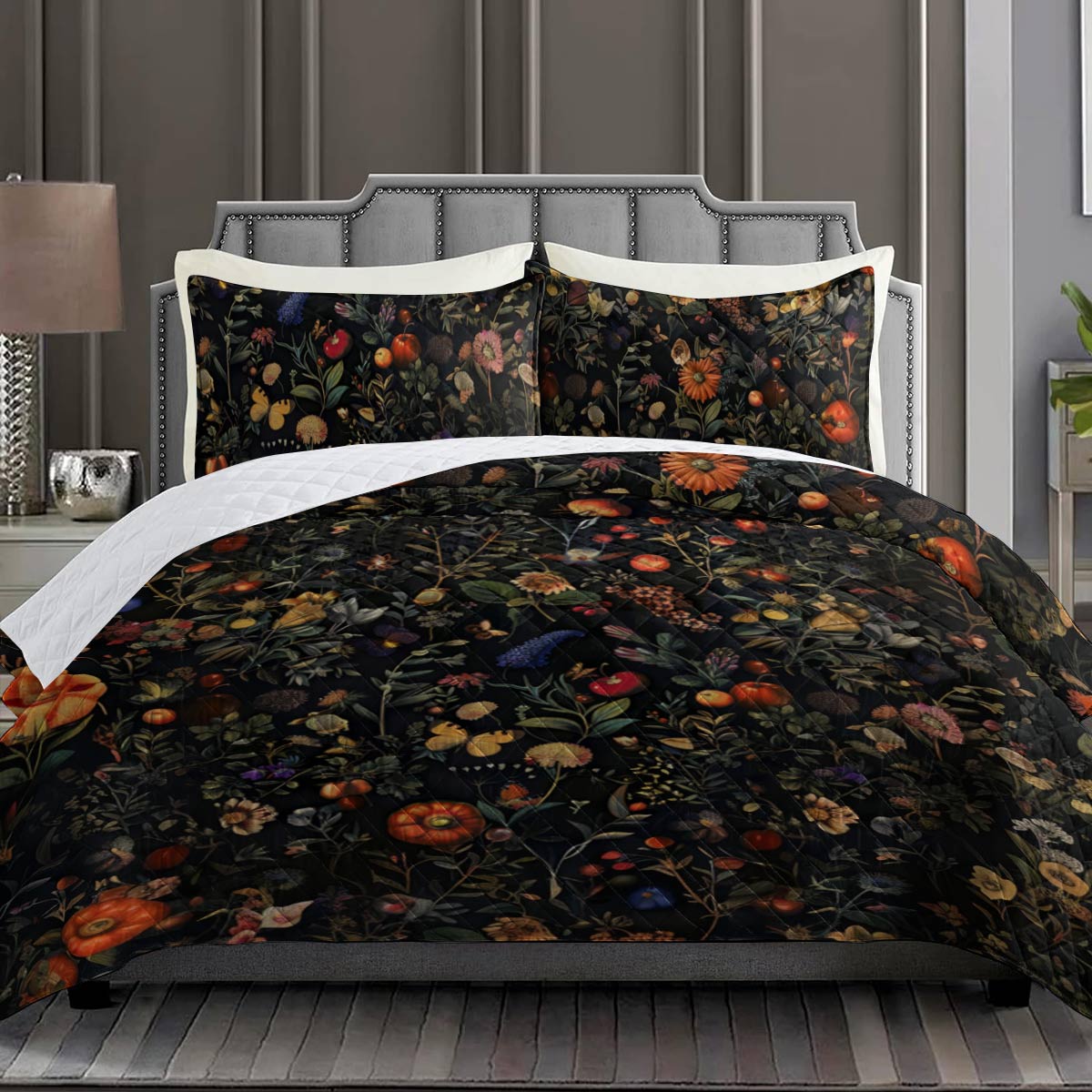 Shineful Quilt 3-Piece Set Botanical Bliss