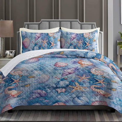 Shineful Quilt 3-Piece Set Ocean Bliss