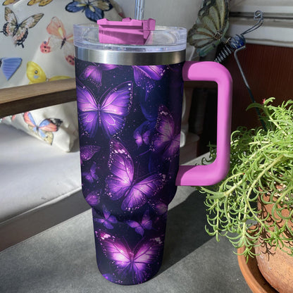 Shineful Tumbler Twinkle Night Butterfly