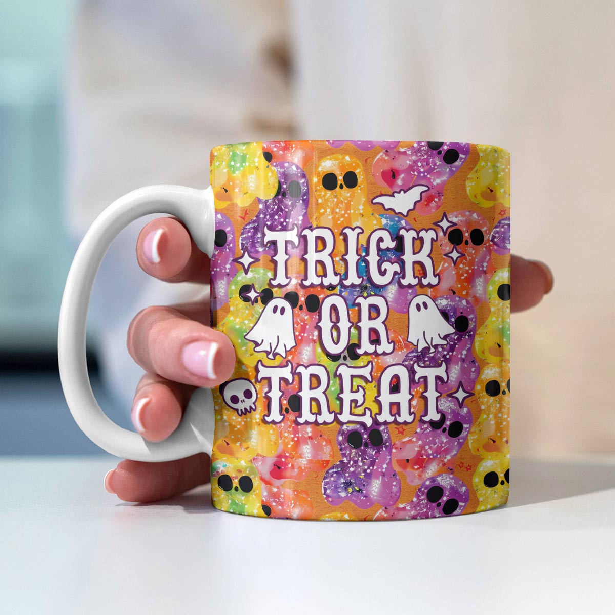 Shineful Ceramic Mug Spooky Sips