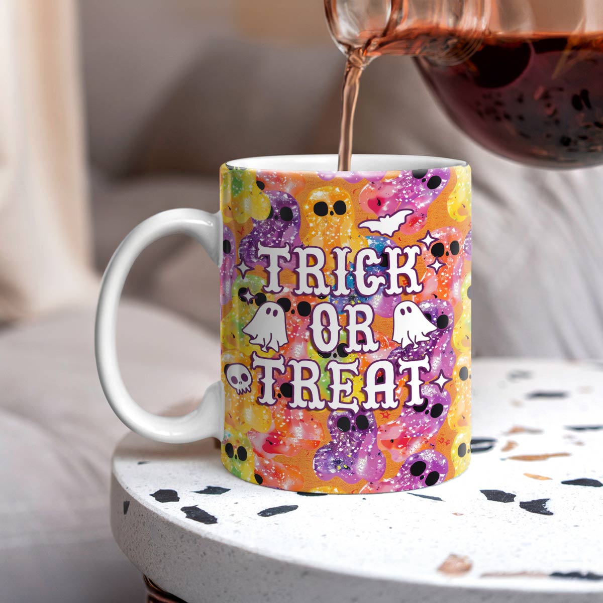 Shineful Ceramic Mug Spooky Sips