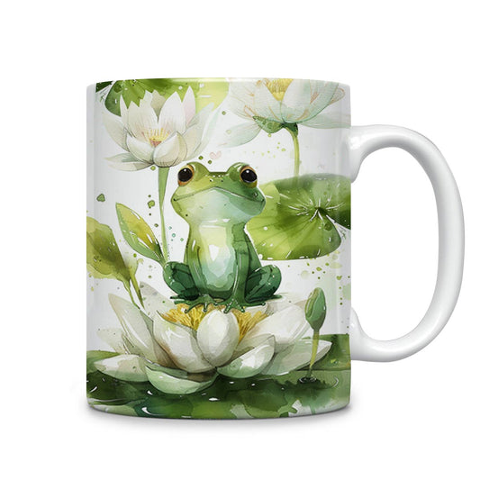 Shineful Ceramic Mug Little Frog