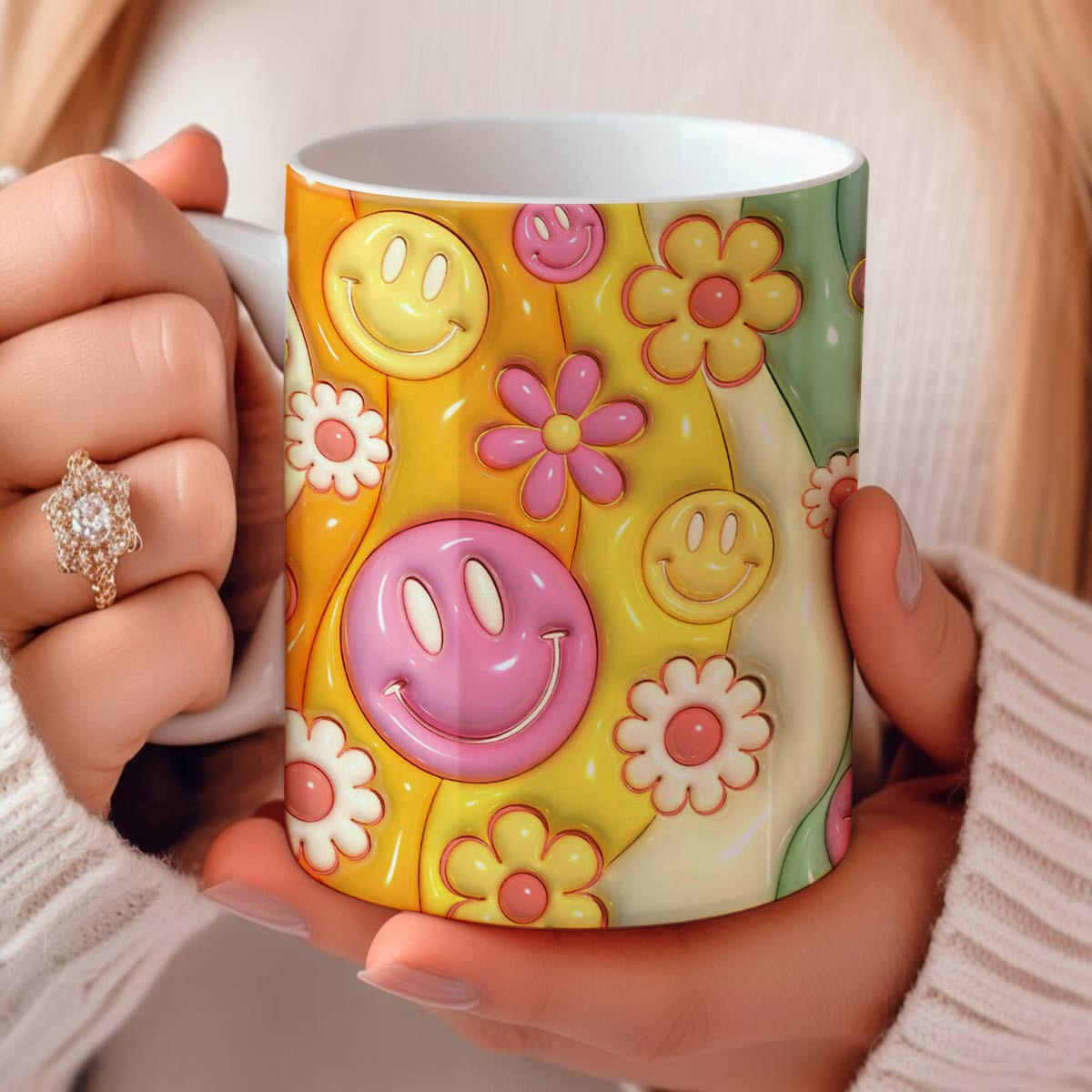 Shineful Ceramic Mug Sunny Smile