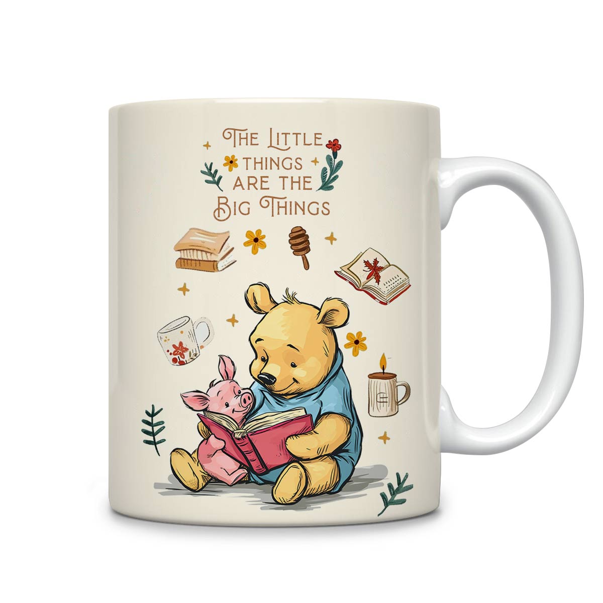 Shineful Ceramic Mug Little Things