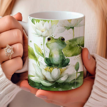 Shineful Ceramic Mug Little Frog