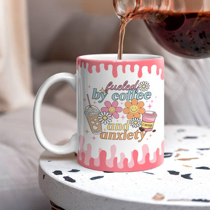 Shineful Ceramic Mug Coffee Anxiety