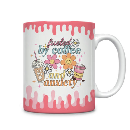 Shineful Ceramic Mug Coffee Anxiety